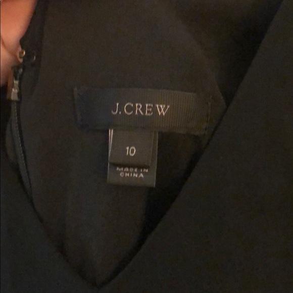 J.Crew drapey tie shoulder jumpsuit - Picture 7 of 7